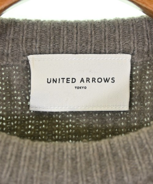 UNITED ARROWS（ユナイテッドアローズ）ニット・セーター グレー サイズ:F レディース/2200680095015