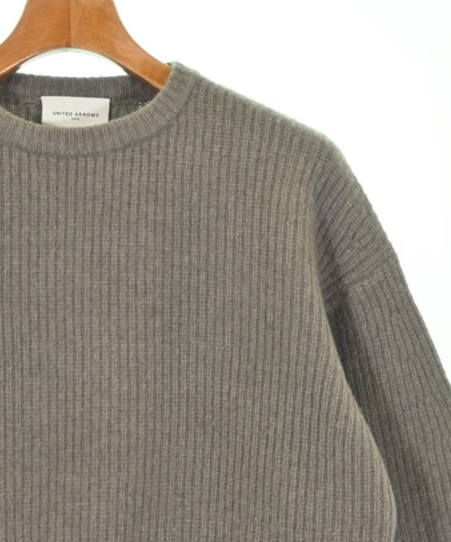 UNITED ARROWS（ユナイテッドアローズ）ニット・セーター グレー サイズ:F レディース/2200680095015