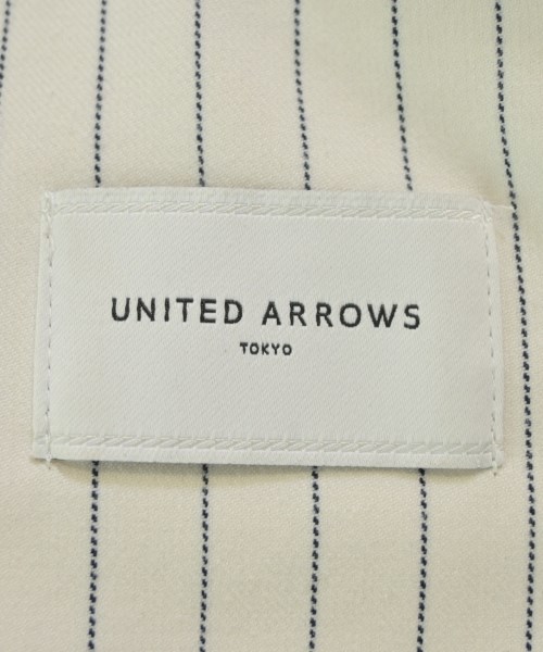 UNITED ARROWS（ユナイテッドアローズ）スラックス 白 サイズ:38(M位) レディース/2200680095022