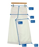 UNITED ARROWS（ユナイテッドアローズ）スラックス 白 サイズ:38(M位) レディース/2200680095022