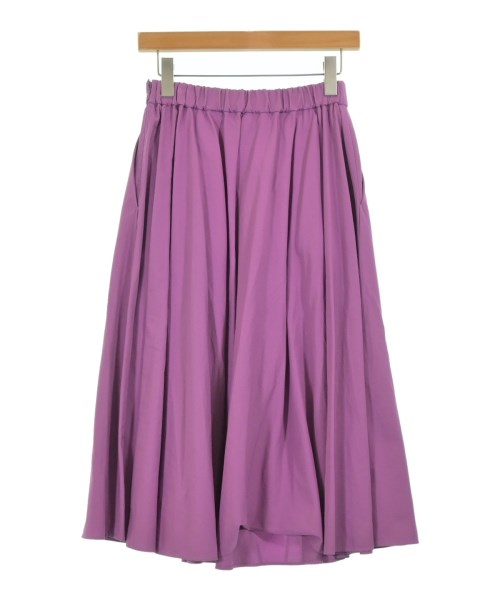UNITED ARROWS（ユナイテッドアローズ）ロング・マキシ丈スカート 紫 サイズ:38(M位) レディース/2200680095039