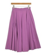 UNITED ARROWS（ユナイテッドアローズ）ロング・マキシ丈スカート 紫 サイズ:38(M位) レディース/2200680095039