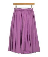 UNITED ARROWS（ユナイテッドアローズ）ロング・マキシ丈スカート 紫 サイズ:38(M位) レディース/2200680095039