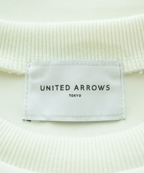 UNITED ARROWS（ユナイテッドアローズ）スウェット 白 サイズ:F レディース/2200680095053