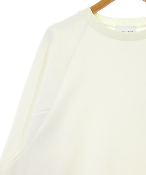 UNITED ARROWS（ユナイテッドアローズ）スウェット 白 サイズ:F レディース/2200680095053