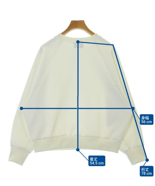 UNITED ARROWS（ユナイテッドアローズ）スウェット 白 サイズ:F レディース/2200680095053