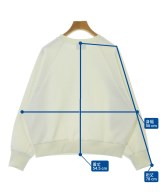UNITED ARROWS（ユナイテッドアローズ）スウェット 白 サイズ:F レディース/2200680095053
