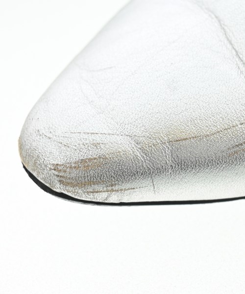 UNITED ARROWS（ユナイテッドアローズ）パンプス シルバー サイズ:EU37(23.5cm位) レディース/2200680095107