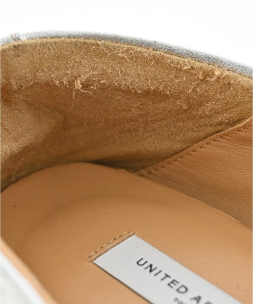 UNITED ARROWS（ユナイテッドアローズ）パンプス シルバー サイズ:EU37(23.5cm位) レディース/2200680095107