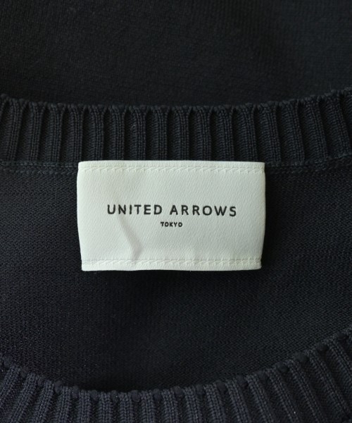 UNITED ARROWS（ユナイテッドアローズ）ニット・セーター 紺 サイズ:F レディース/2200677202013