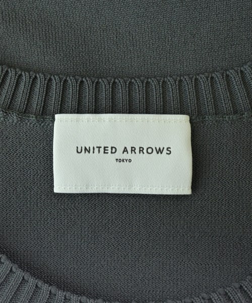 UNITED ARROWS（ユナイテッドアローズ）ニット・セーター グレー サイズ:F レディース/2200677202020