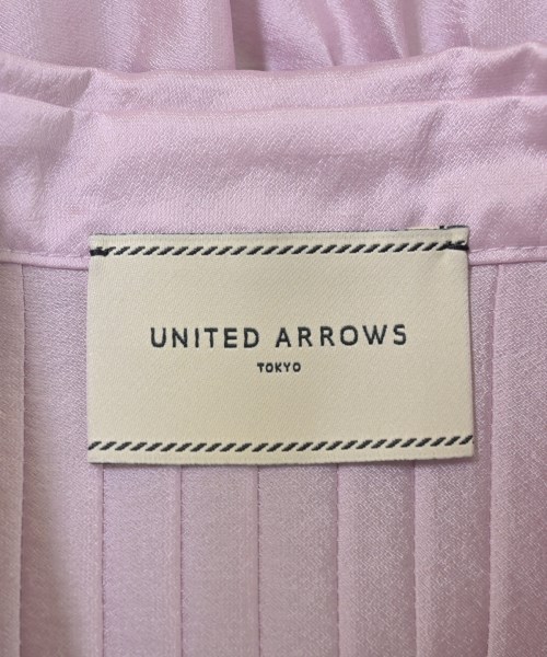 UNITED ARROWS（ユナイテッドアローズ）ブラウス ピンク サイズ:F レディース/2200677202051