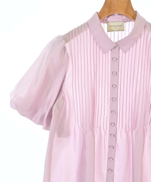 UNITED ARROWS（ユナイテッドアローズ）ブラウス ピンク サイズ:F レディース/2200677202051
