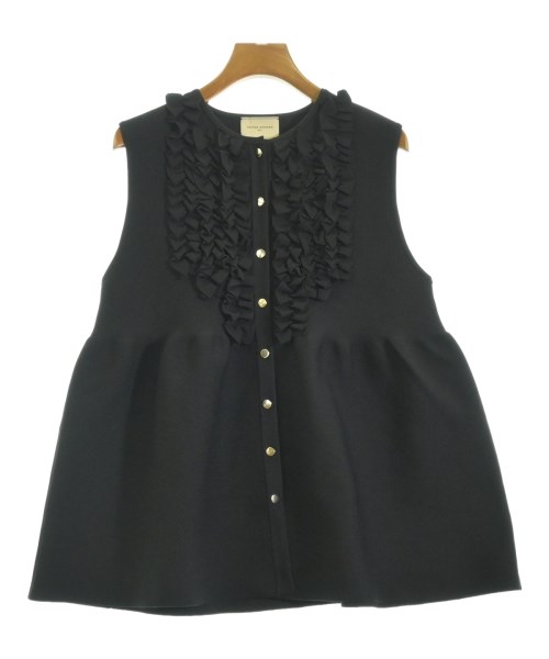 UNITED ARROWS(ユナイテッドアローズ)ベスト/ノースリーブ 黒 サイズ:F/2200677202068