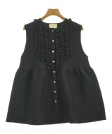 UNITED ARROWS（ユナイテッドアローズ）ベスト/ノースリーブ 黒 サイズ:F レディース/2200677202068