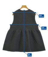 UNITED ARROWS（ユナイテッドアローズ）ベスト/ノースリーブ 黒 サイズ:F レディース/2200677202068