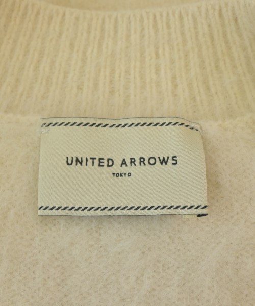 UNITED ARROWS（ユナイテッドアローズ）カーディガン 白 サイズ:-(M位) レディース/2200678510025