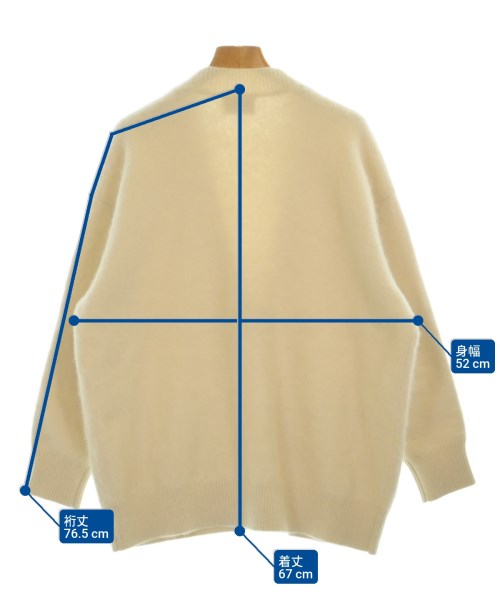 UNITED ARROWS（ユナイテッドアローズ）カーディガン 白 サイズ:-(M位) レディース/2200678510025