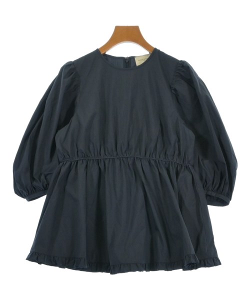 UNITED ARROWS(ユナイテッドアローズ)ブラウス 紺 サイズ:36(S位)/2200680461049