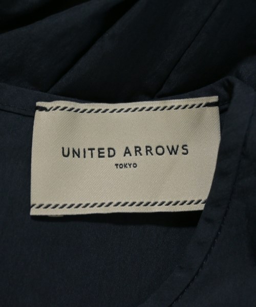UNITED ARROWS（ユナイテッドアローズ）ブラウス 紺 サイズ:36(S位) レディース/2200680461049