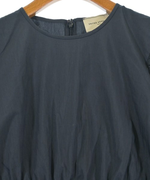 UNITED ARROWS（ユナイテッドアローズ）ブラウス 紺 サイズ:36(S位) レディース/2200680461049