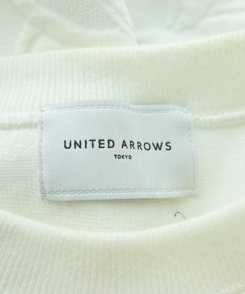 UNITED ARROWS（ユナイテッドアローズ）スウェット 白 サイズ:F レディース/2200674455023