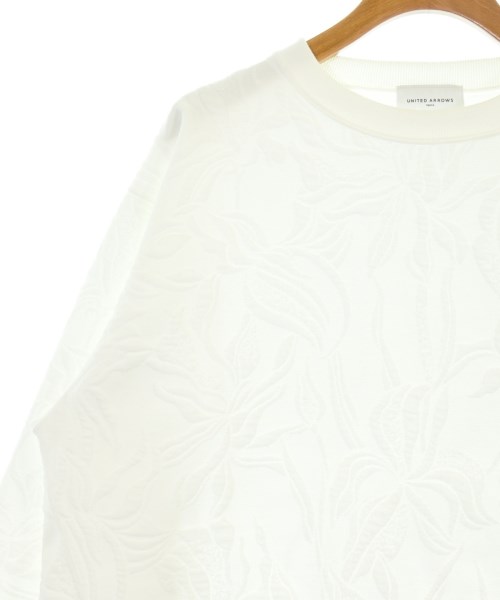 UNITED ARROWS（ユナイテッドアローズ）スウェット 白 サイズ:F レディース/2200674455023