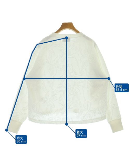 UNITED ARROWS（ユナイテッドアローズ）スウェット 白 サイズ:F レディース/2200674455023