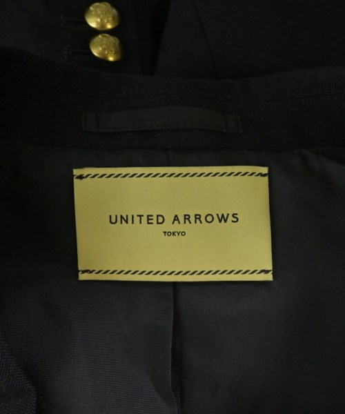 UNITED ARROWS（ユナイテッドアローズ）テーラードジャケット 黒 サイズ:36(S位) レディース/2200674817012