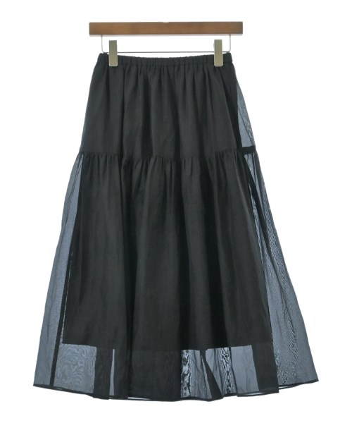 UNITED ARROWS(ユナイテッドアローズ)ロング・マキシ丈スカート 黒 サイズ:36(S位)/2200675276016