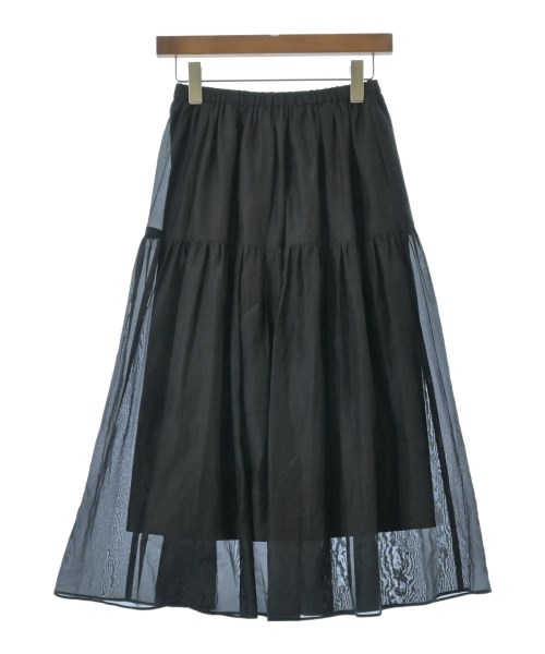UNITED ARROWS（ユナイテッドアローズ）ロング・マキシ丈スカート 黒 サイズ:36(S位) レディース/2200675276016