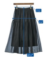 UNITED ARROWS（ユナイテッドアローズ）ロング・マキシ丈スカート 黒 サイズ:36(S位) レディース/2200675276016