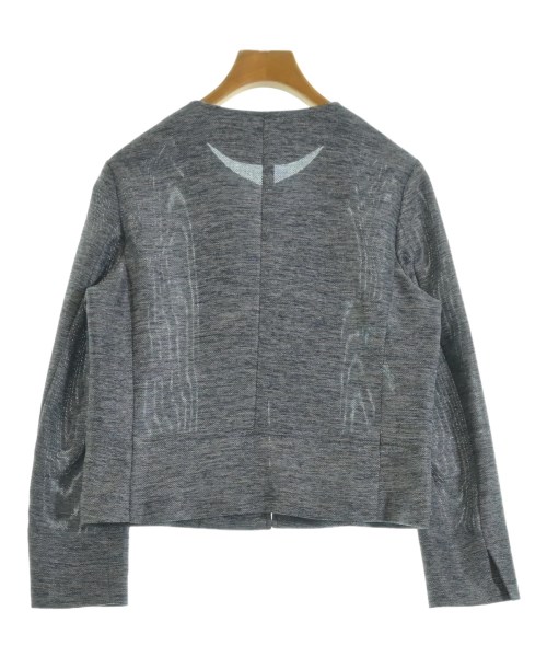 UNITED ARROWS（ユナイテッドアローズ）ノーカラージャケット 青 サイズ:38(M位) レディース/2200675593014