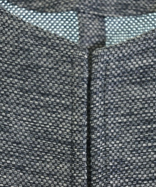 UNITED ARROWS（ユナイテッドアローズ）ノーカラージャケット 青 サイズ:38(M位) レディース/2200675593014