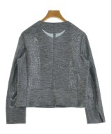 UNITED ARROWS（ユナイテッドアローズ）ノーカラージャケット 青 サイズ:38(M位) レディース/2200675593014