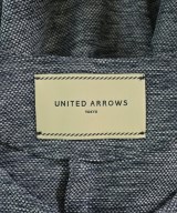 UNITED ARROWS（ユナイテッドアローズ）ノーカラージャケット 青 サイズ:38(M位) レディース/2200675593014