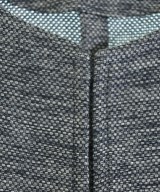 UNITED ARROWS（ユナイテッドアローズ）ノーカラージャケット 青 サイズ:38(M位) レディース/2200675593014