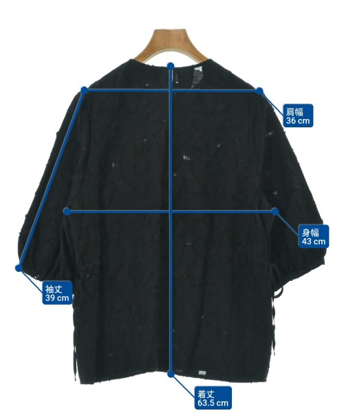 UNITED ARROWS（ユナイテッドアローズ）カジュアルシャツ 黒 サイズ:F レディース/2200676951134