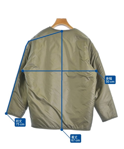 UNITED ARROWS（ユナイテッドアローズ）その他 カーキ サイズ:36(S位) レディース/2200679845010