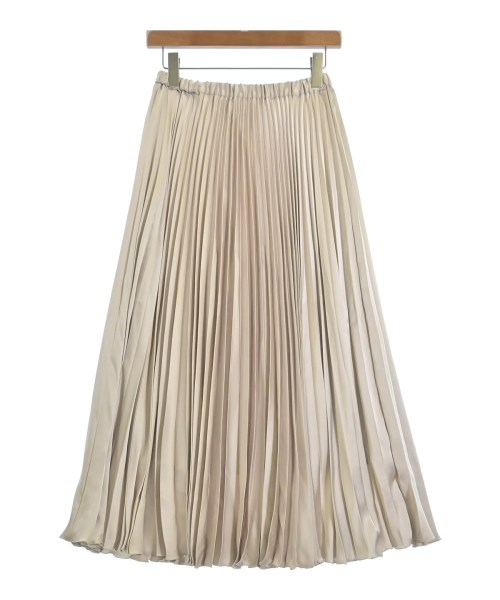 UNITED ARROWS（ユナイテッドアローズ）ロング・マキシ丈スカート ベージュ サイズ:38(M位) レディース/2200680075109