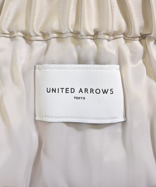 UNITED ARROWS（ユナイテッドアローズ）ロング・マキシ丈スカート ベージュ サイズ:38(M位) レディース/2200680075109