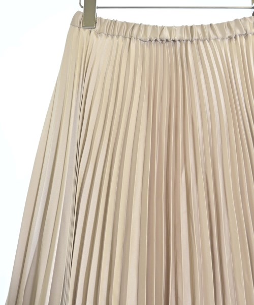 UNITED ARROWS（ユナイテッドアローズ）ロング・マキシ丈スカート ベージュ サイズ:38(M位) レディース/2200680075109