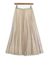 UNITED ARROWS（ユナイテッドアローズ）ロング・マキシ丈スカート ベージュ サイズ:38(M位) レディース/2200680075109