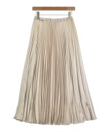 UNITED ARROWS（ユナイテッドアローズ）ロング・マキシ丈スカート ベージュ サイズ:38(M位) レディース/2200680075109