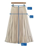 UNITED ARROWS（ユナイテッドアローズ）ロング・マキシ丈スカート ベージュ サイズ:38(M位) レディース/2200680075109