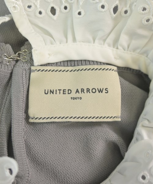 UNITED ARROWS（ユナイテッドアローズ）ニット・セーター グレー サイズ:F レディース/2200680692047
