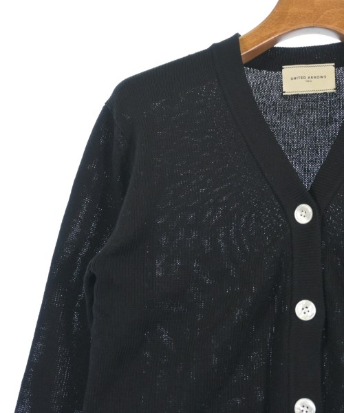 UNITED ARROWS（ユナイテッドアローズ）カーディガン 黒 サイズ:F レディース/2200680739049