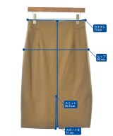 UNITED ARROWS（ユナイテッドアローズ）ロング・マキシ丈スカート ベージュ サイズ:40(M位) レディース/2200680769084
