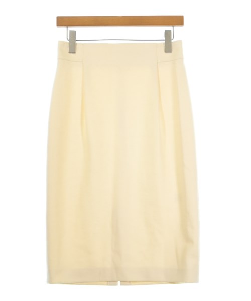 UNITED ARROWS(ユナイテッドアローズ)ロング・マキシ丈スカート 白 サイズ:40(M位)/2200680769091