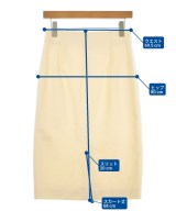 UNITED ARROWS（ユナイテッドアローズ）ロング・マキシ丈スカート 白 サイズ:40(M位) レディース/2200680769091